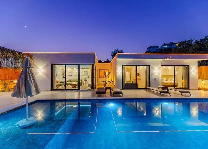 Villa Holidays Are The Days, Vacation Is Great Cavdir (Kas)