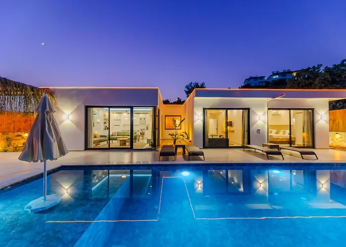 Holidays Are The Days, Vacation Is Great Villa Cavdir (Kas)